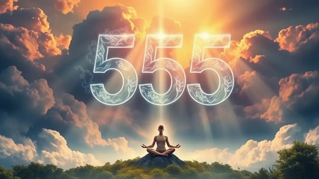 Spiritual Meaning of 555: Embrace Transformation and Growth