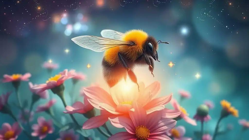 Spiritual Meaning of a Bumblebee: Embracing Transformation and Community in Your Life