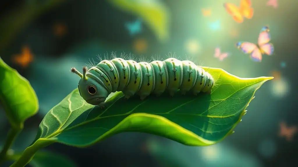 Spiritual Meaning of a Caterpillar: Transformation and Growth