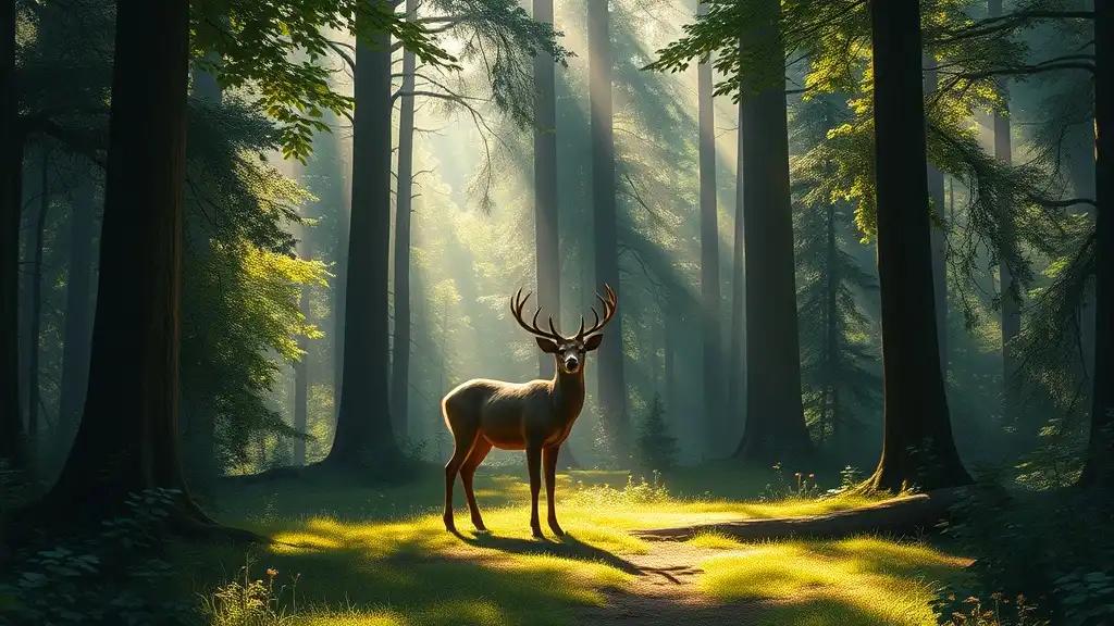 Spiritual Meaning of a Deer in Your Path: Embracing Intuition and Gentle Guidance