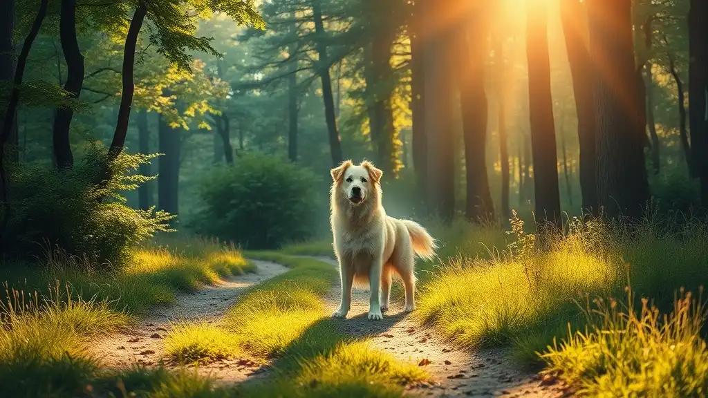 Spiritual Meaning of a Dog Crossing Your Path: A Guiding Sign