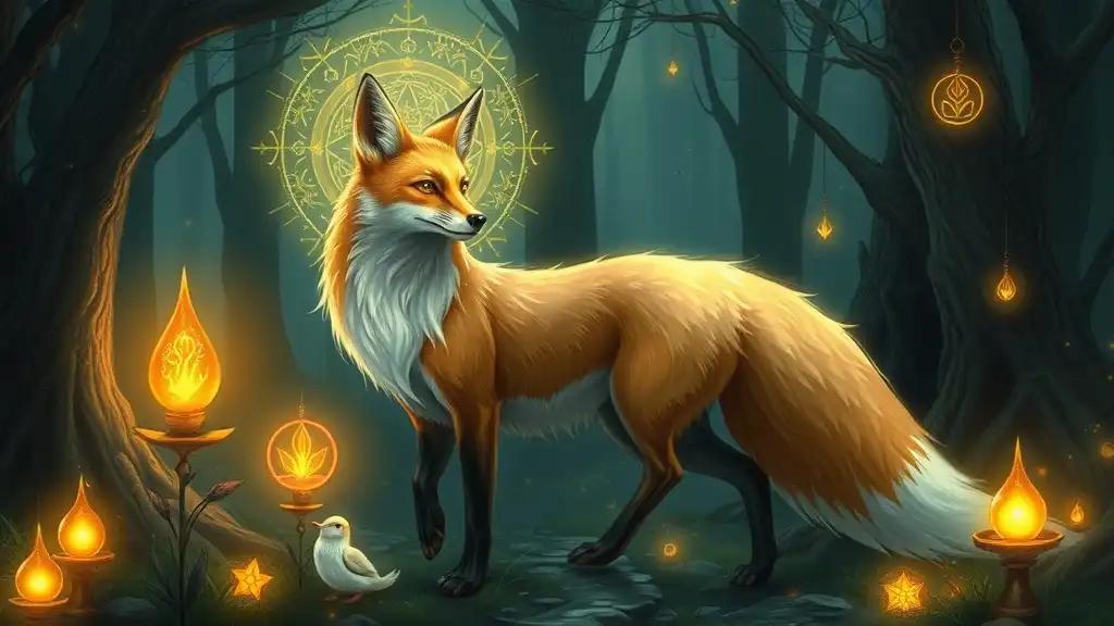 Spiritual Meaning of a Fox: Wisdom, Adaptability, and Intuition