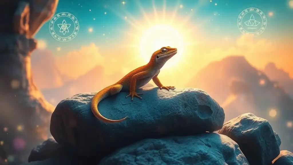 Spiritual Meaning of a Gecko: Symbolism and Insights Explored