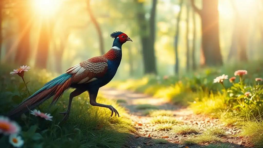 Spiritual Meaning of a Pheasant Crossing Your Path: Insights Revealed