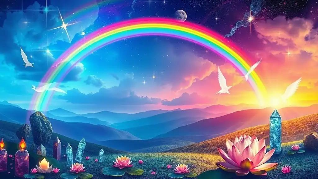 Spiritual Meaning of a Rainbow: A Journey of Hope and Unity