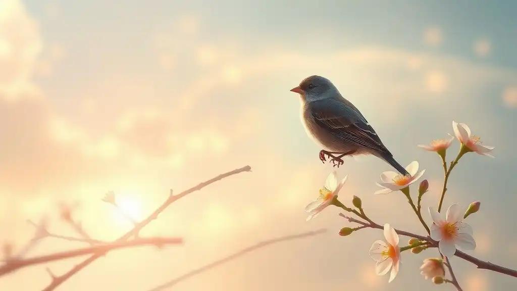 Spiritual Meaning of a Sparrow: Insights into Freedom and Hope