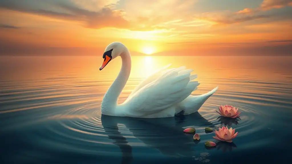 Spiritual Meaning of a Swan: Grace, Transformation, and Love