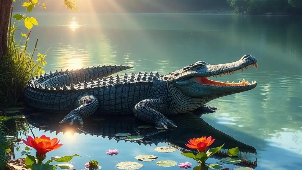 Spiritual Meaning of Alligator: Wisdom, Transformation, and Strength