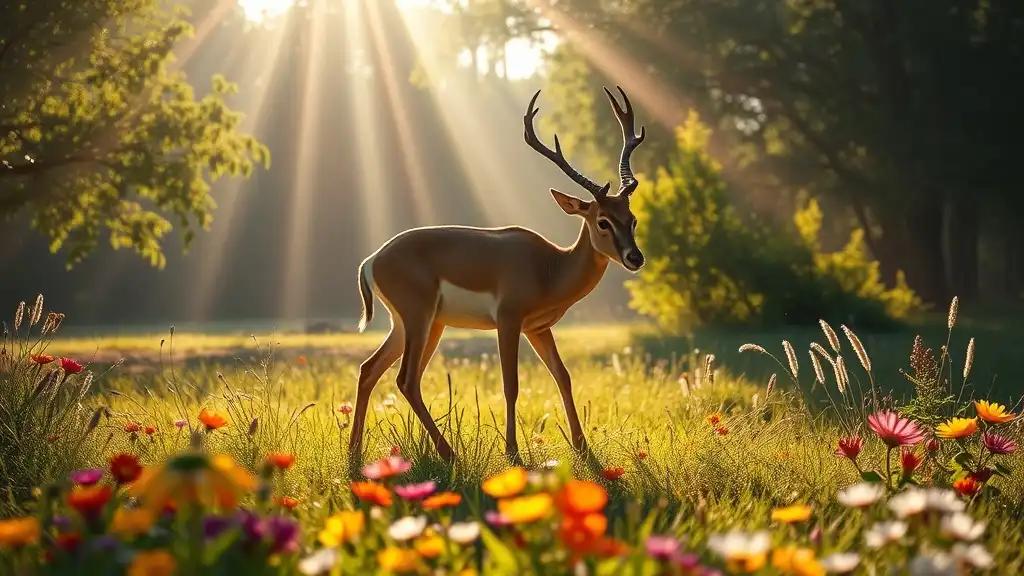 Spiritual Meaning of Antelope: Grace, Agility, and Intuition