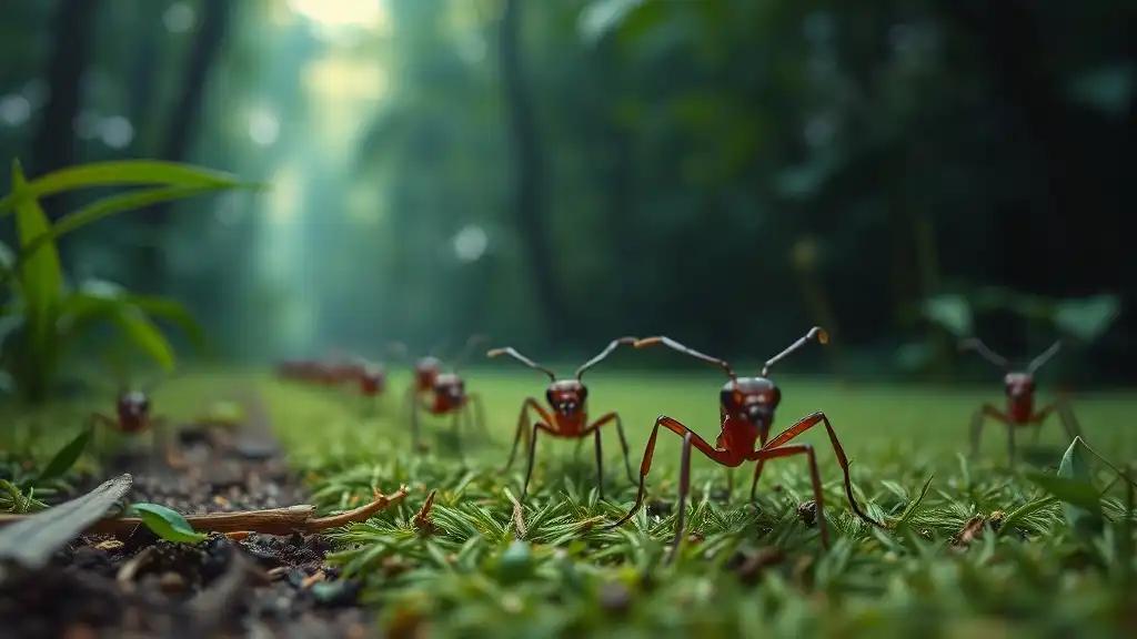 Spiritual Meaning of Ants: Wisdom, Teamwork, and Perseverance