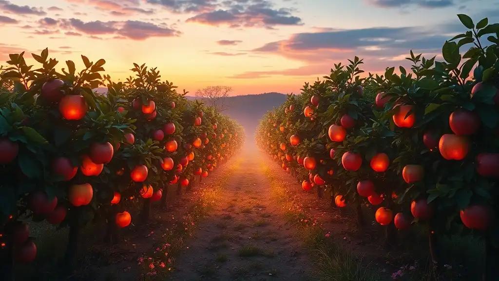 Spiritual Meaning of Apples: Symbolism and Inner Insights