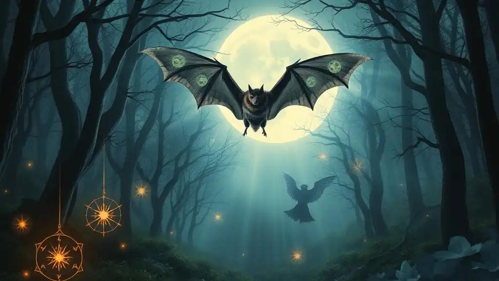 Spiritual Meaning of Bats: Embracing Transformation and Intuition