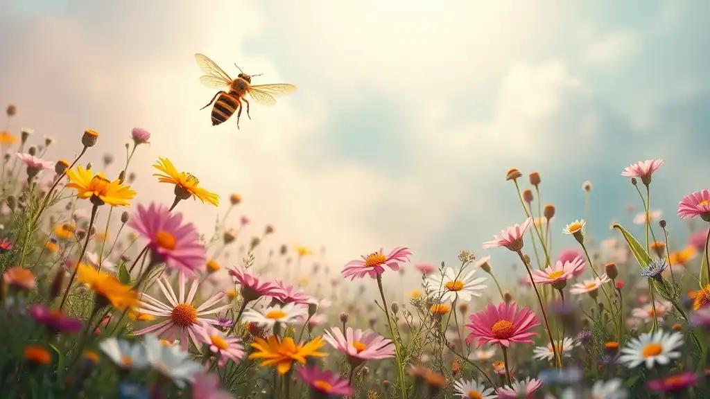 Spiritual Meaning of Bees: Unlocking the Wisdom of Nature's Pollinators