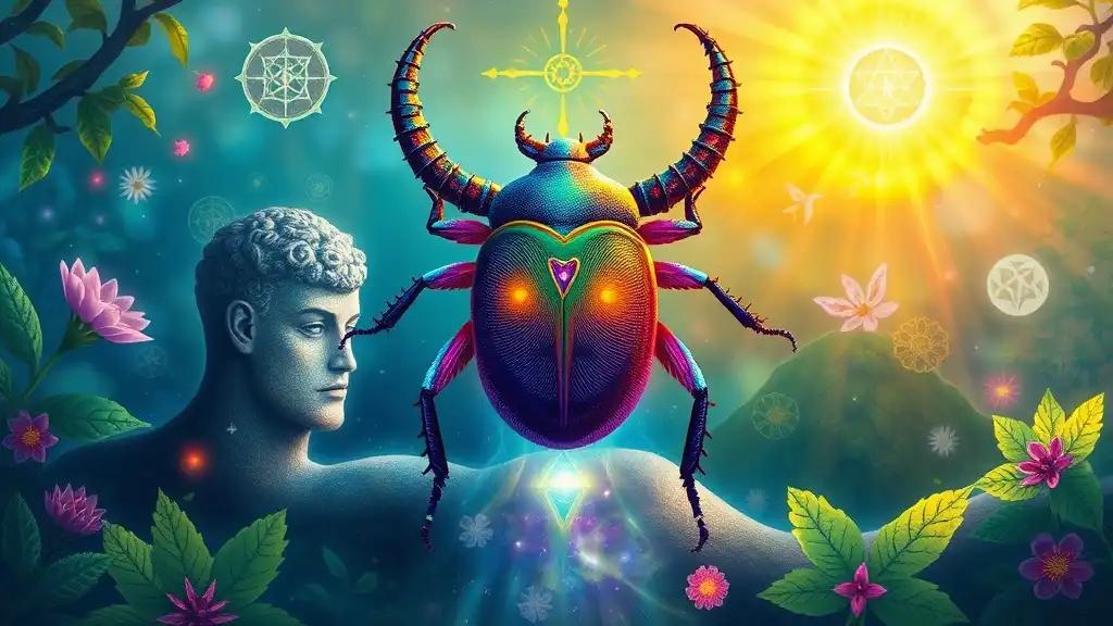 Spiritual Meaning of Beetle: Unlocking Hidden Wisdom and Strength