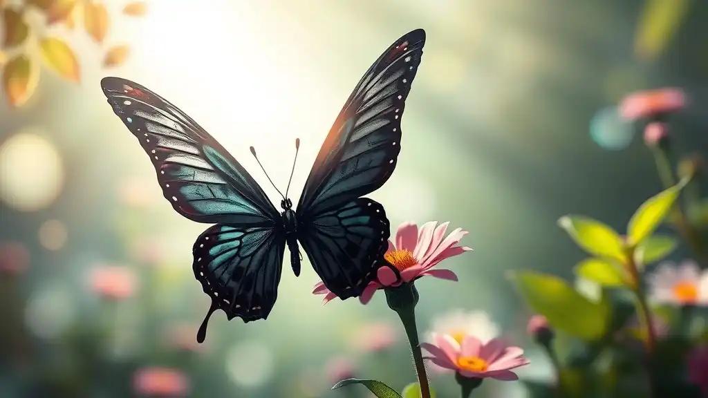 Spiritual Meaning of Black Butterfly: Transformation and Renewal