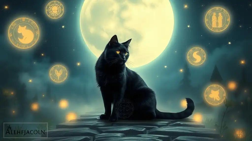 Spiritual Meaning of Black Cat: Mystical Symbols and Insights ...