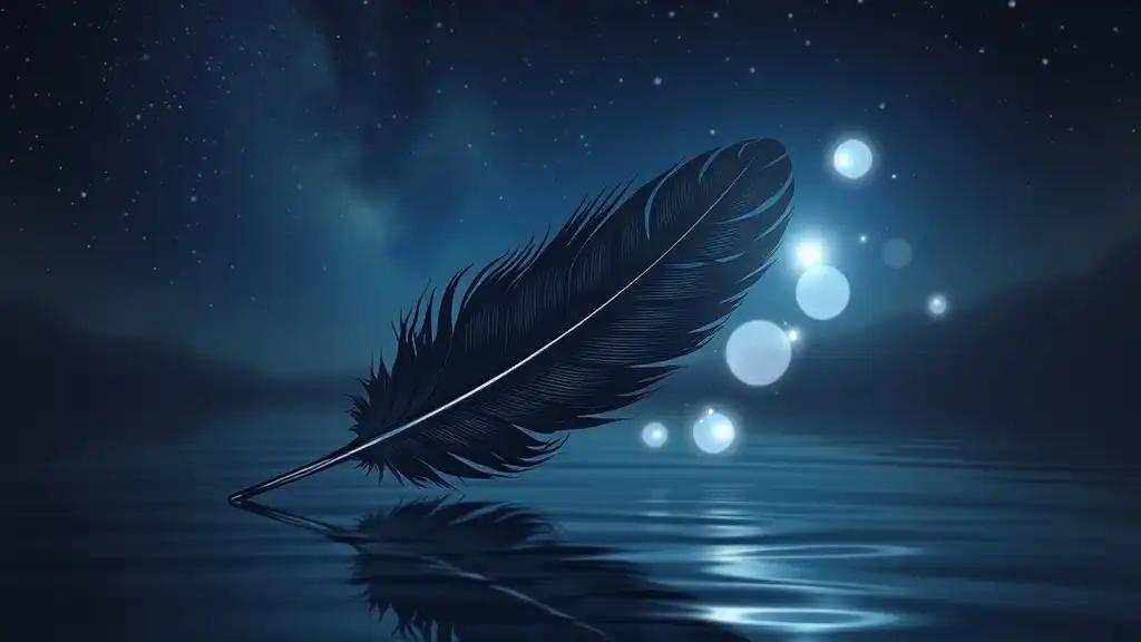 Spiritual Meaning of Black Feather: A Guide to Its Significance