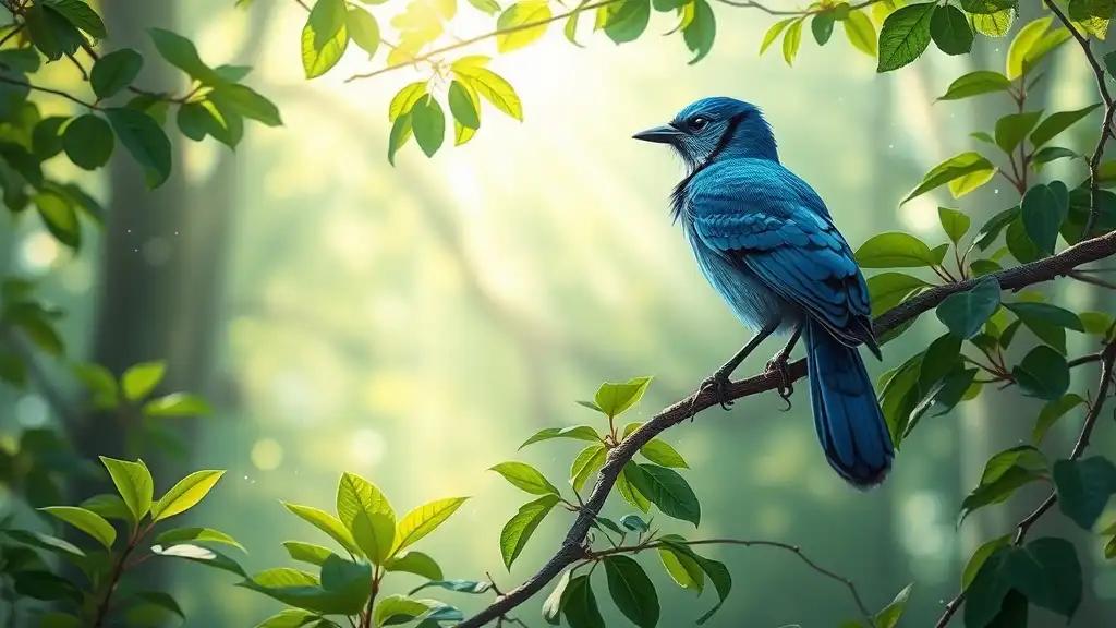 Spiritual Meaning of Blue Jay Birds: Signs and Symbolism Revealed