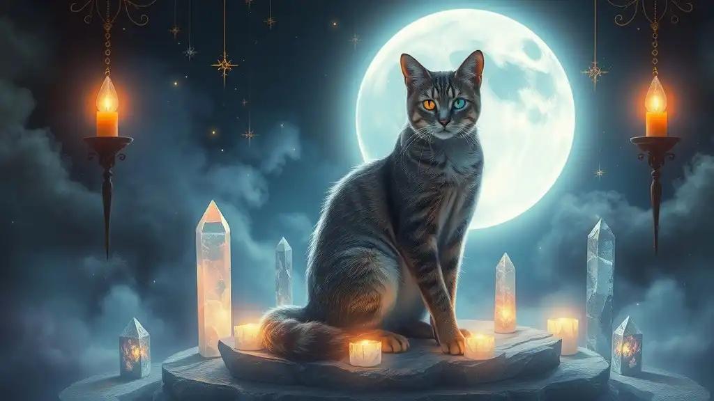 Spiritual Meaning of Cats: Unveiling Mystical Feline Wisdom