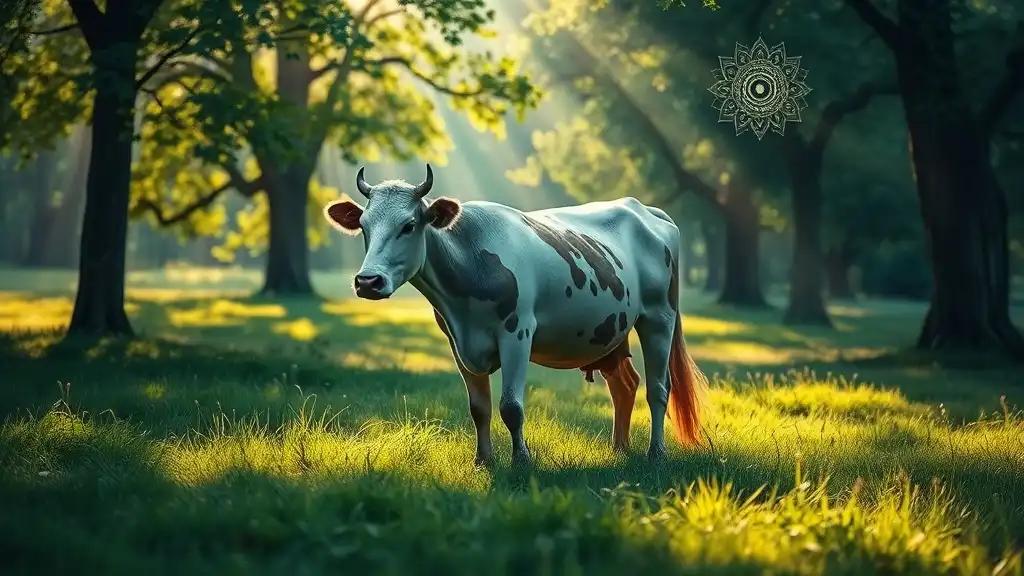 Spiritual Meaning of Cow: Embracing Nourishment and Blessings