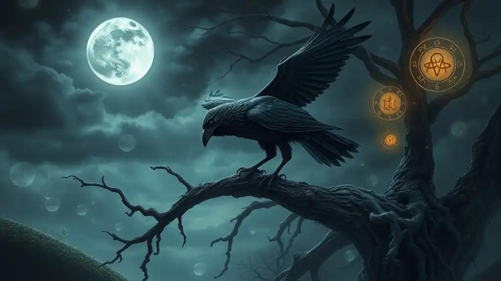 Spiritual Meaning of Crows: Messengers of Transformation and Insight