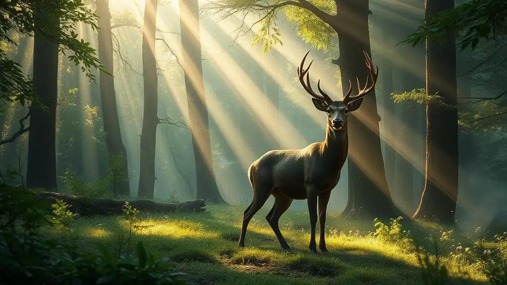 Spiritual Meaning of Deer: Embracing Grace and Intuition