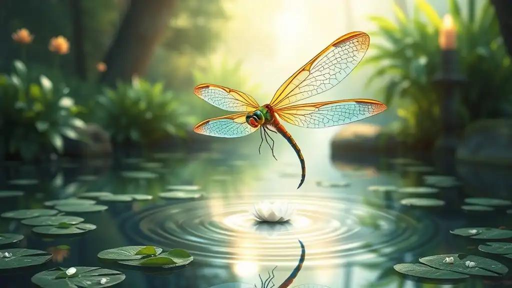 Spiritual Meaning of Dragonfly: Unlocking Transformation and Joy