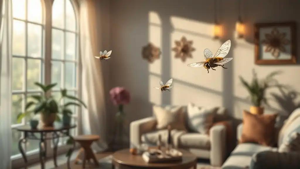 Spiritual Meaning of Flies in Your House: Messages from Within