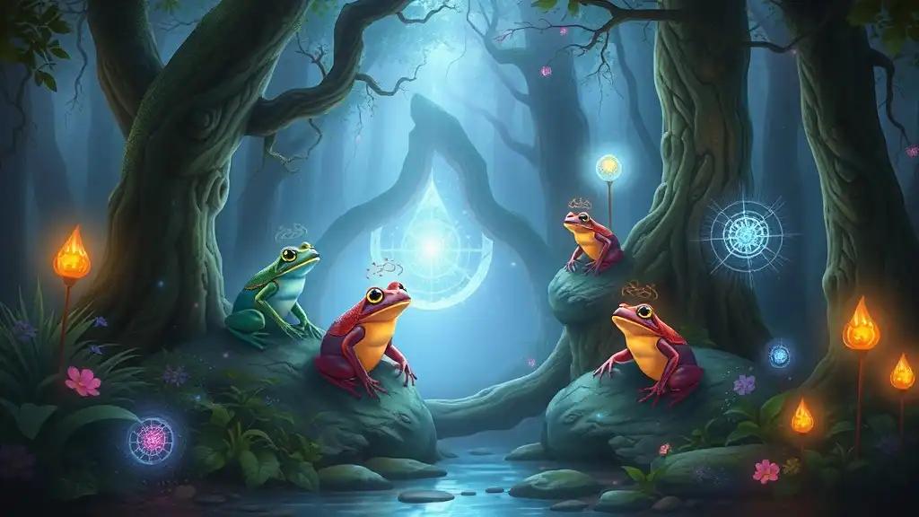 Spiritual Meaning of Frogs: Transformation and Renewal Awaits