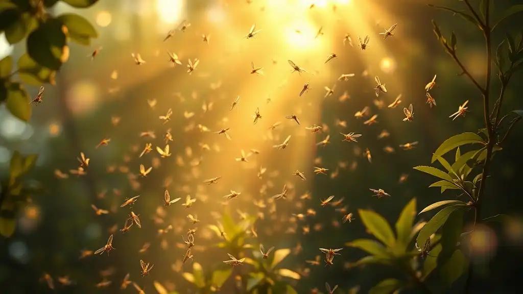 Spiritual Meaning of Gnats: Messengers of Transformation and Insight