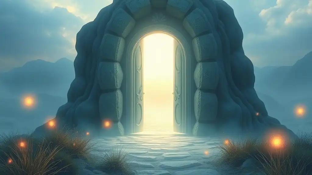 Spiritual Meaning of Hearing a Door Open: Unlocking New Paths