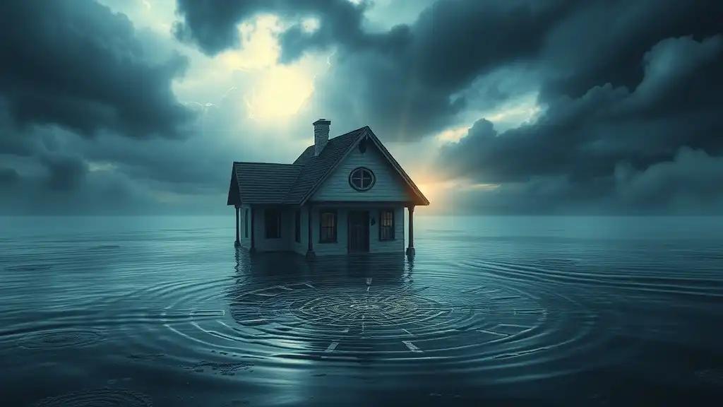 Spiritual Meaning of House Flooding: Embracing Change and Renewal