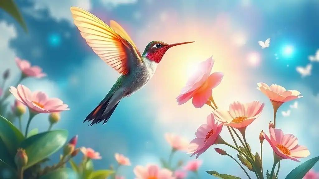 Spiritual Meaning of Hummingbirds: Embrace Joy and Transformation