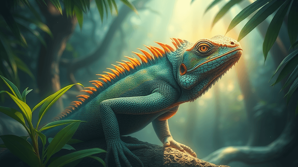 Spiritual Meaning of Iguana in Dreams: Uncovering Hidden Wisdom