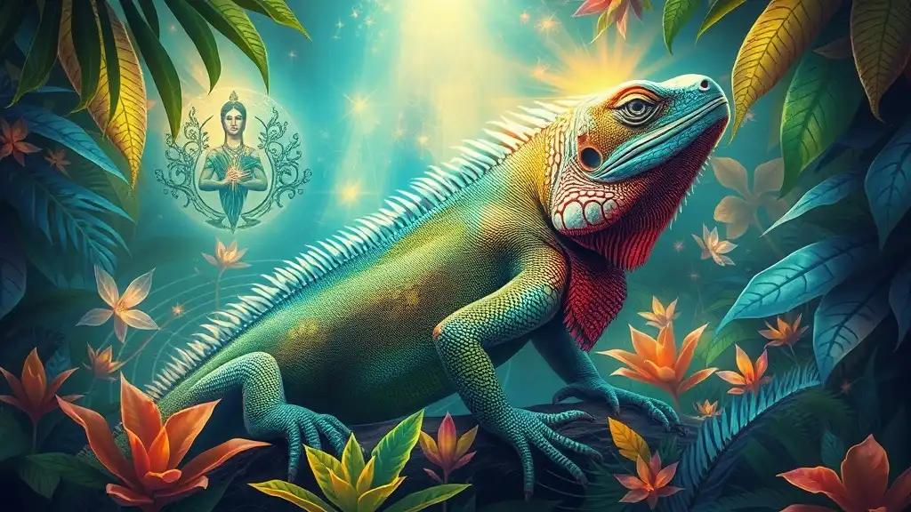 Spiritual Meaning of Iguana: Wisdom, Change, and Transformation