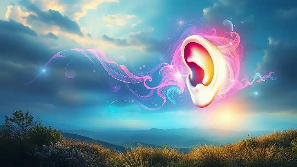 Spiritual Meaning of Left Ear Ringing: Messages from Beyond