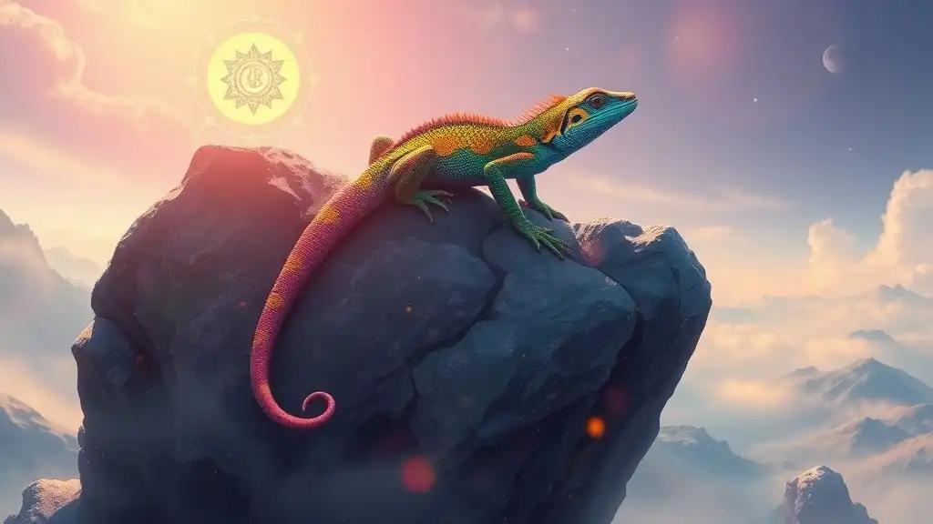 Spiritual Meaning of Lizard: Transformation and Adaptability Insights