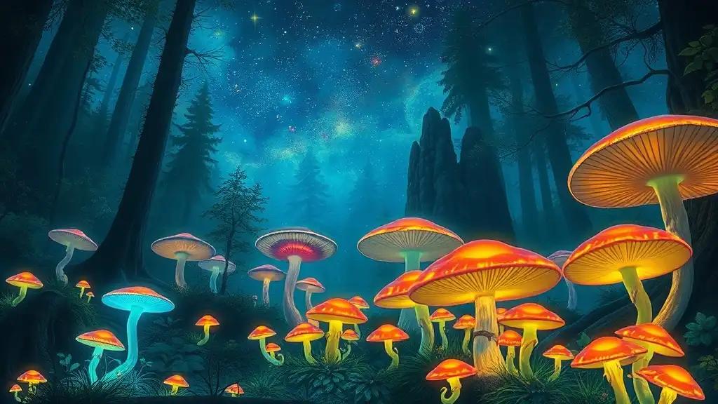 Spiritual Meaning of Mushrooms: Unlocking Nature's Wisdom