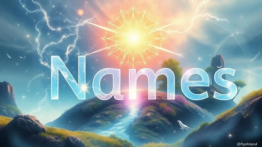 Spiritual Meaning of My Name: Uncovering Your Inner Essence