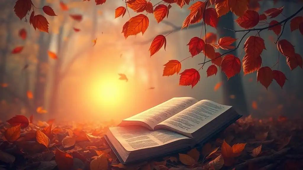 Spiritual Meaning of October Bible: Embrace Change and Renewal