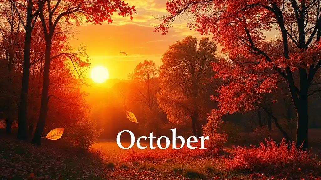 Spiritual Meaning of October: Embracing Change and Reflection