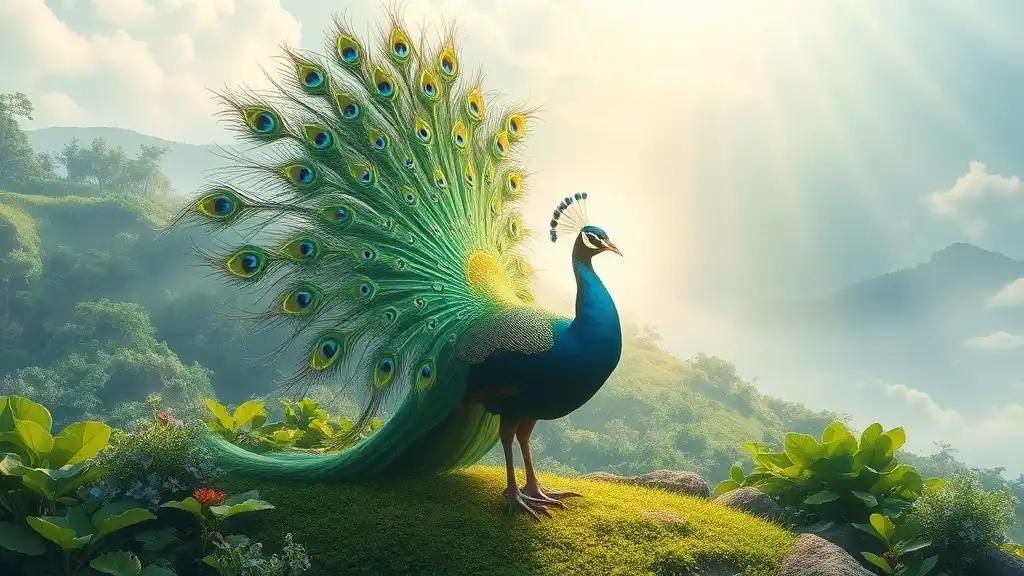 Spiritual Meaning of Peacocks: Beauty, Protection, and Awakening