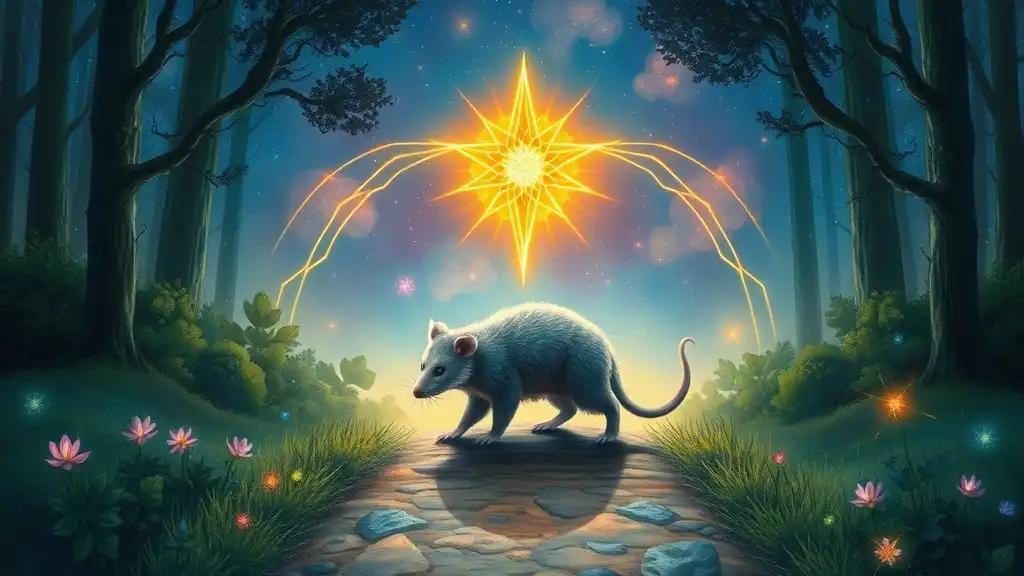 Spiritual Meaning of Possum Crossing Your Path: A Sign of Change