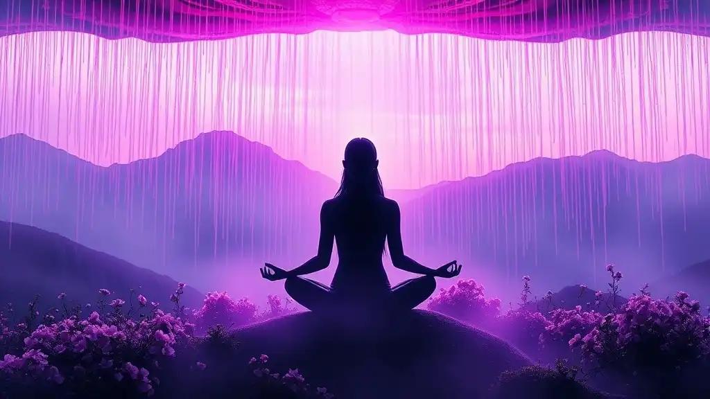 Spiritual Meaning of Purple Rain: A Journey to Inner Peace