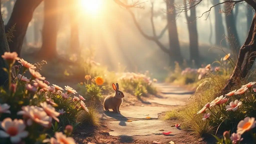 Spiritual Meaning of Rabbit Crossing Your Path: A Sign of Abundance