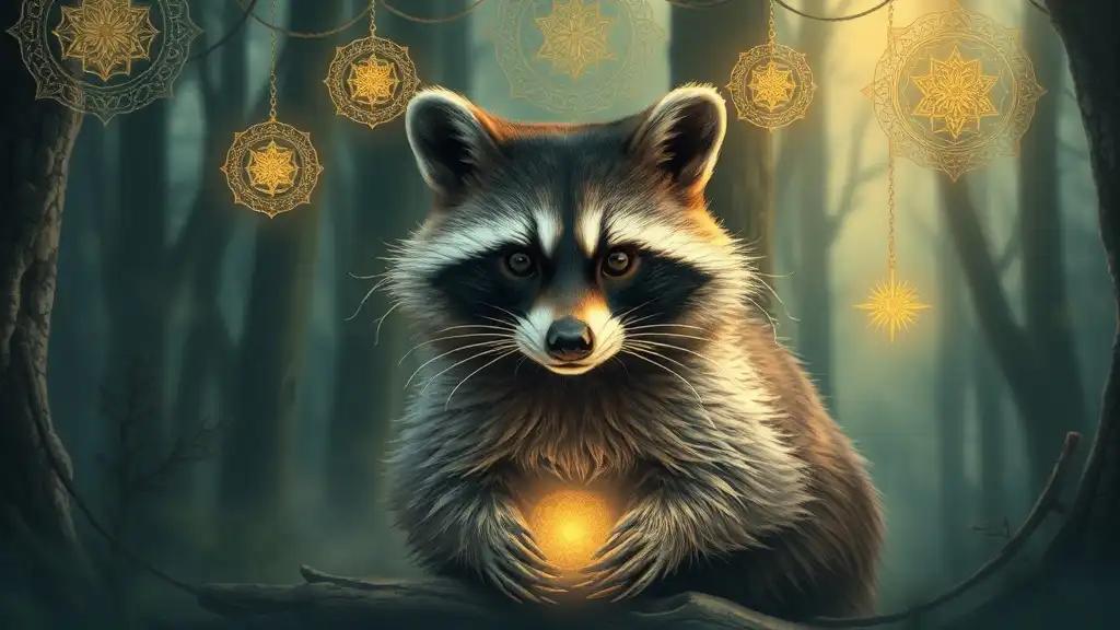 Spiritual Meaning of Raccoon: Exploring Wisdom and Adaptability