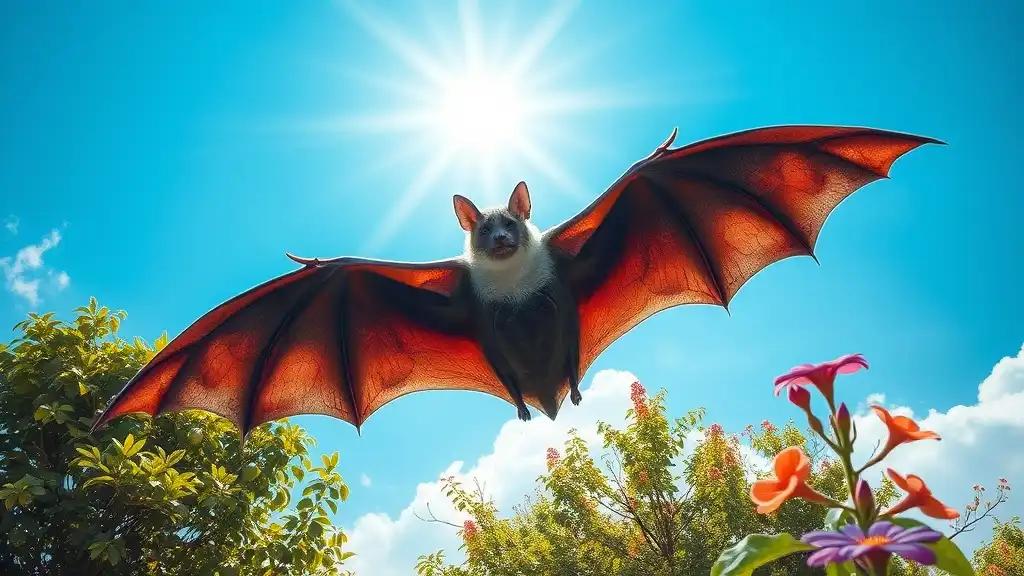 Spiritual Meaning of Seeing a Bat During the Day: Insights Revealed