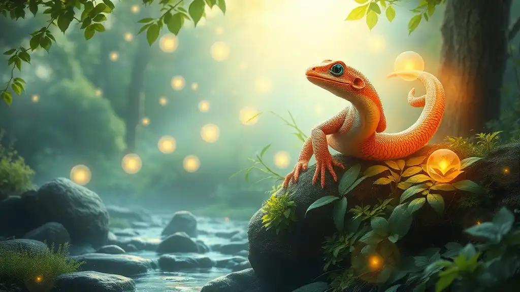 Spiritual Meaning of Seeing a Salamander: Embrace Transformation and Fire