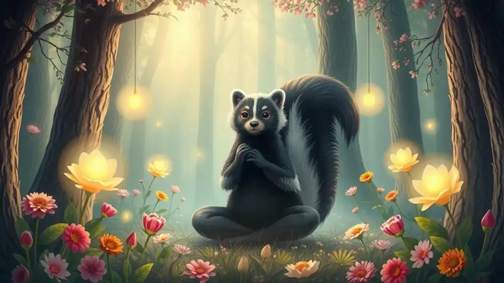 Spiritual Meaning of Skunk: Embracing Confidence and Boundaries