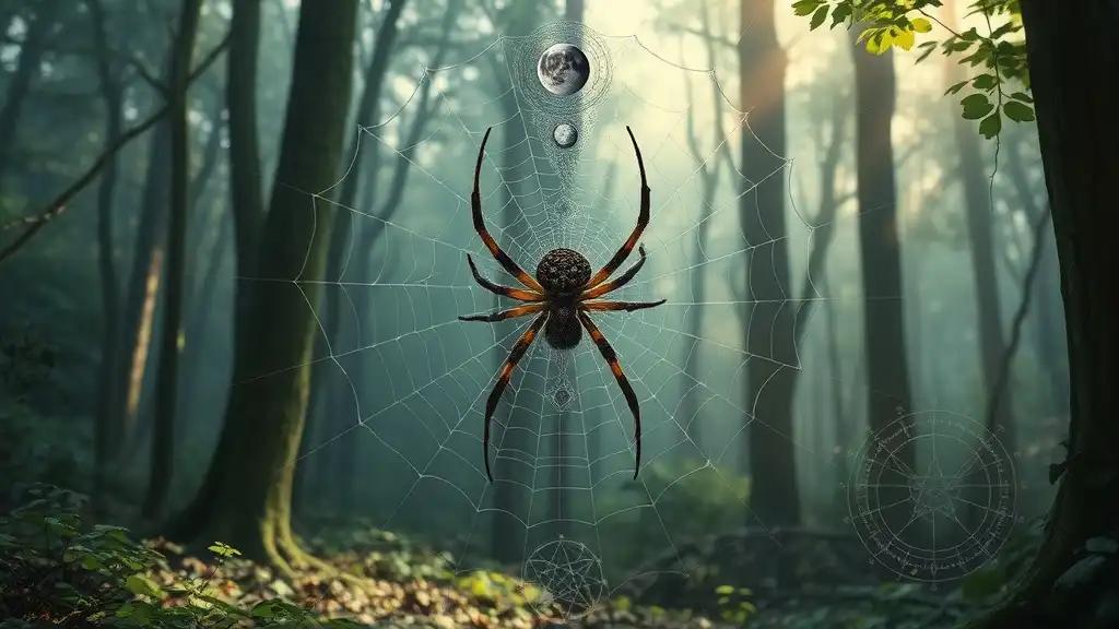 Spiritual Meaning of Spiders: Weaving Connections and Wisdom